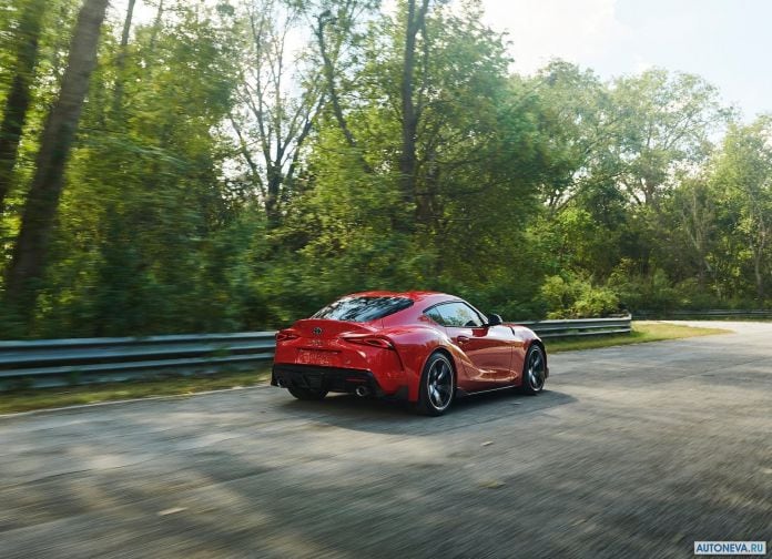 2020 Toyota Supra - фотография 29 из 90