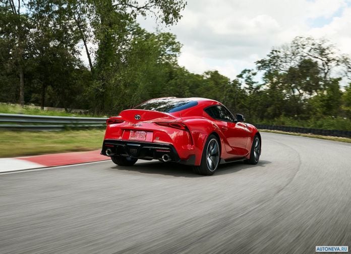 2020 Toyota Supra - фотография 30 из 90