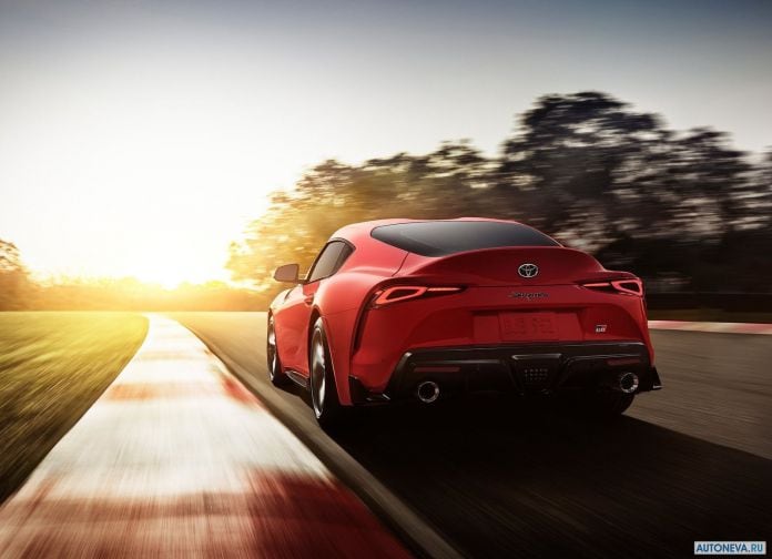 2020 Toyota Supra - фотография 31 из 90