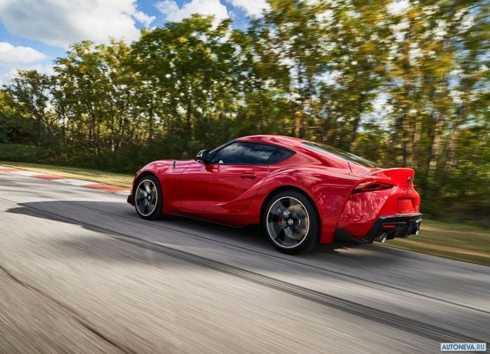 2020 Toyota Supra - фотография 34 из 90