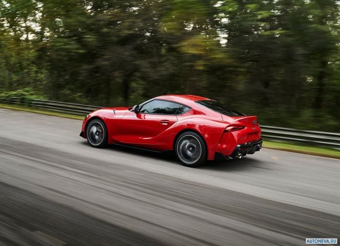 2020 Toyota Supra - фотография 35 из 90