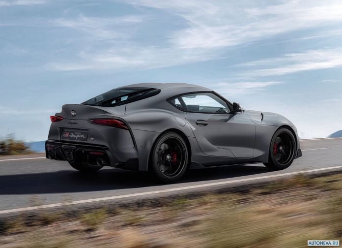 2020 Toyota Supra - фотография 36 из 90