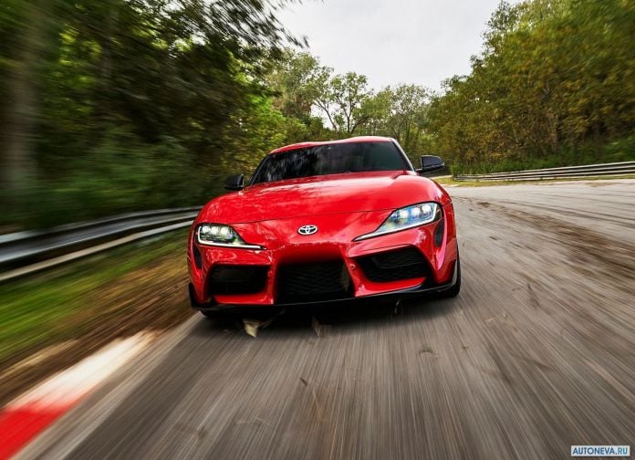 2020 Toyota Supra - фотография 39 из 90