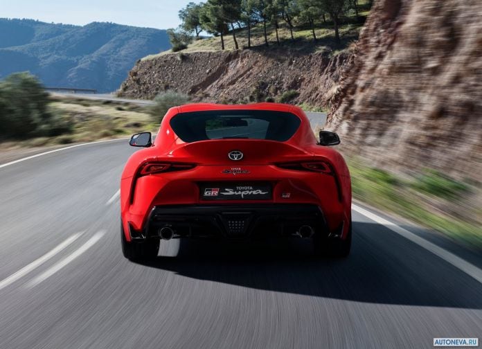 2020 Toyota Supra - фотография 40 из 90