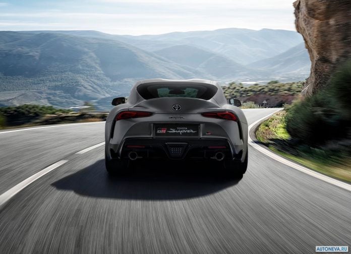 2020 Toyota Supra - фотография 41 из 90