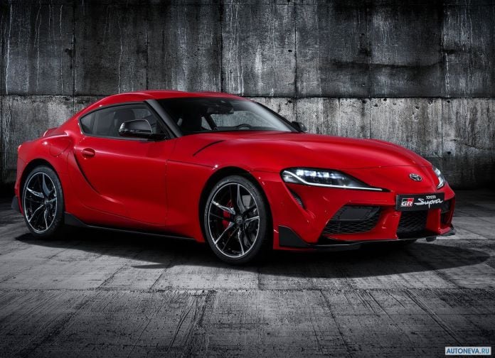 2020 Toyota Supra - фотография 42 из 90