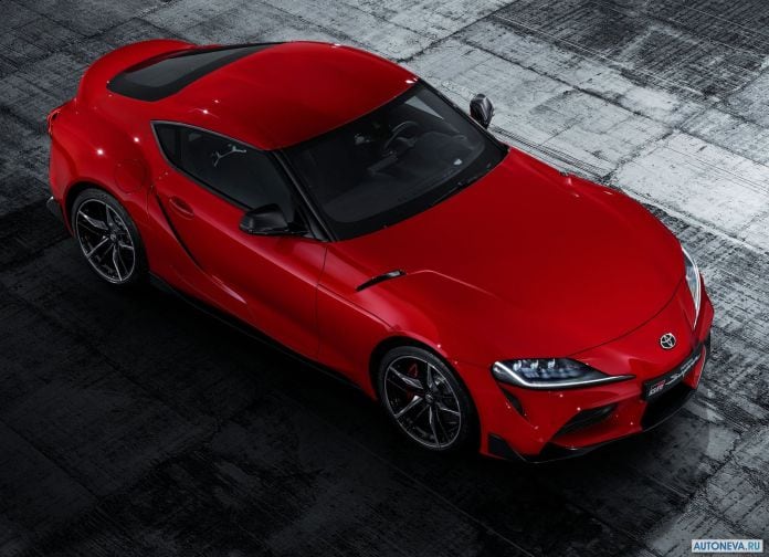 2020 Toyota Supra - фотография 43 из 90