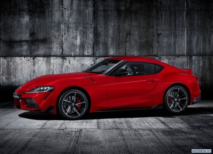 2020 Toyota Supra - фотография 44 из 90