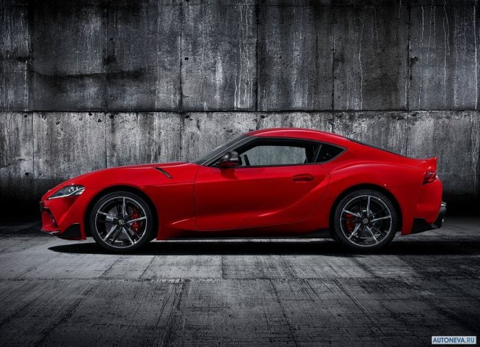 2020 Toyota Supra - фотография 45 из 90