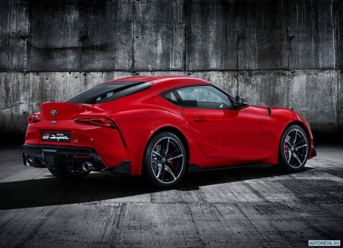 2020 Toyota Supra - фотография 46 из 90