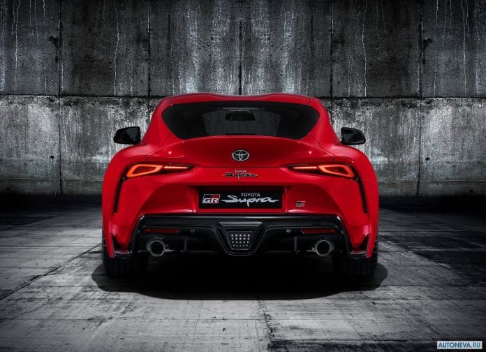 2020 Toyota Supra - фотография 48 из 90