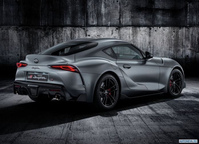 2020 Toyota Supra - фотография 54 из 90