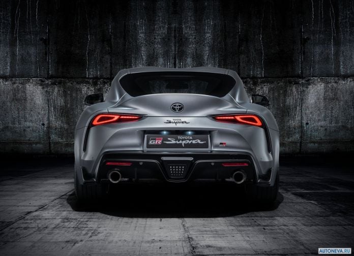 2020 Toyota Supra - фотография 56 из 90