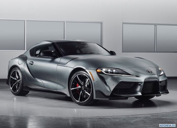 2020 Toyota Supra - фотография 57 из 90