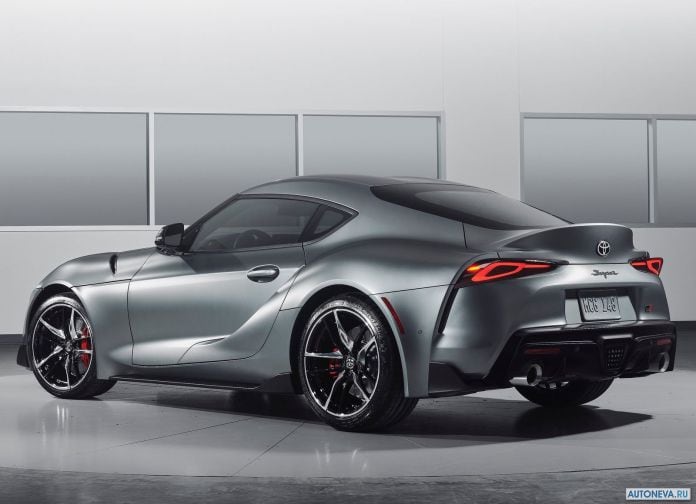 2020 Toyota Supra - фотография 58 из 90