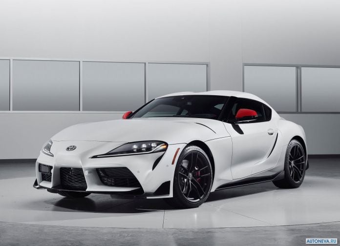 2020 Toyota Supra - фотография 59 из 90