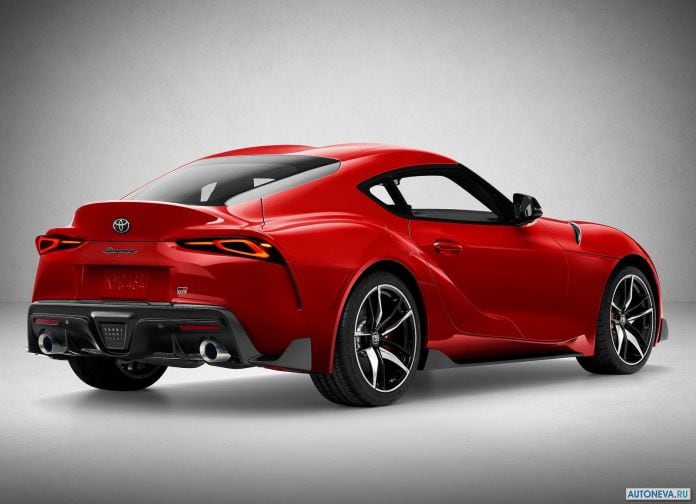 2020 Toyota Supra - фотография 61 из 90