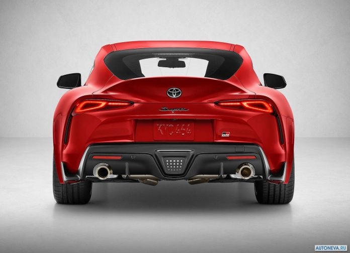 2020 Toyota Supra - фотография 63 из 90