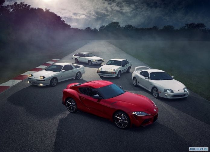 2020 Toyota Supra - фотография 67 из 90