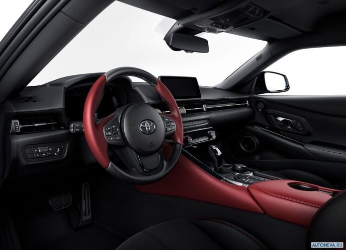 2020 Toyota Supra - фотография 73 из 90