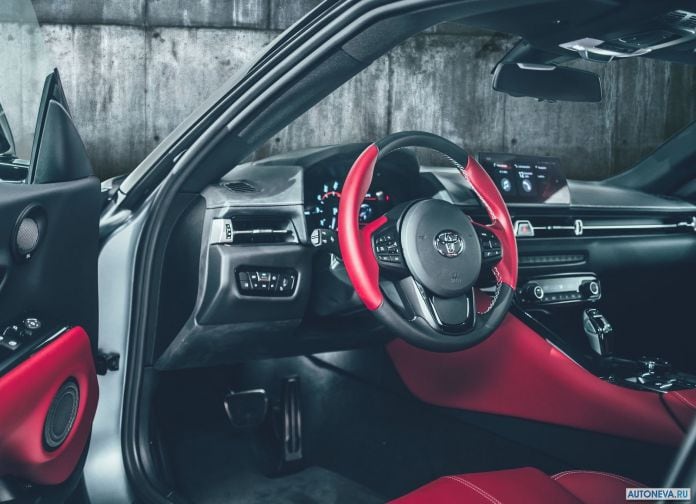2020 Toyota Supra - фотография 74 из 90