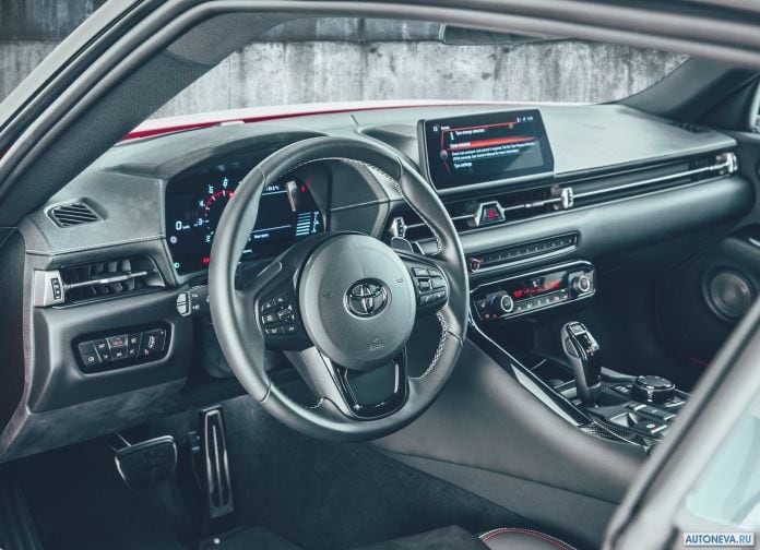 2020 Toyota Supra - фотография 75 из 90