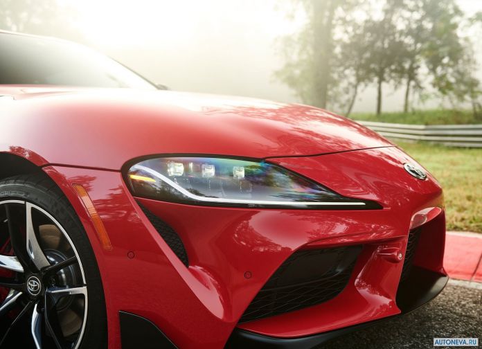 2020 Toyota Supra - фотография 81 из 90