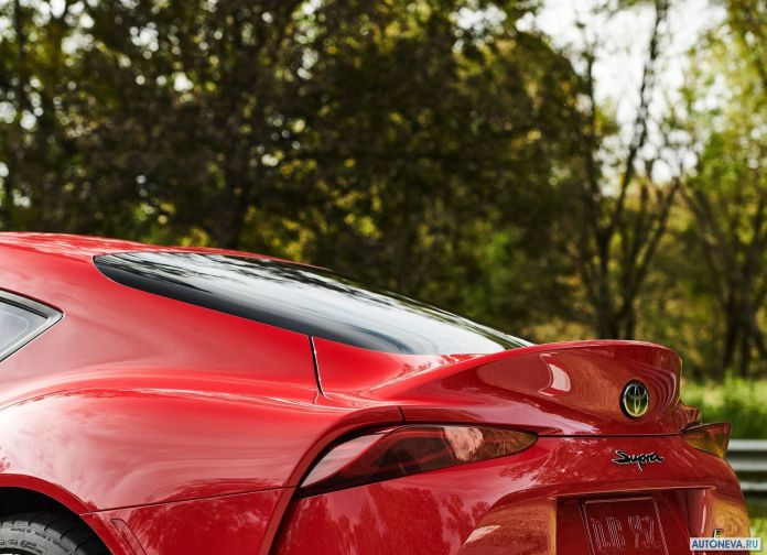 2020 Toyota Supra - фотография 84 из 90