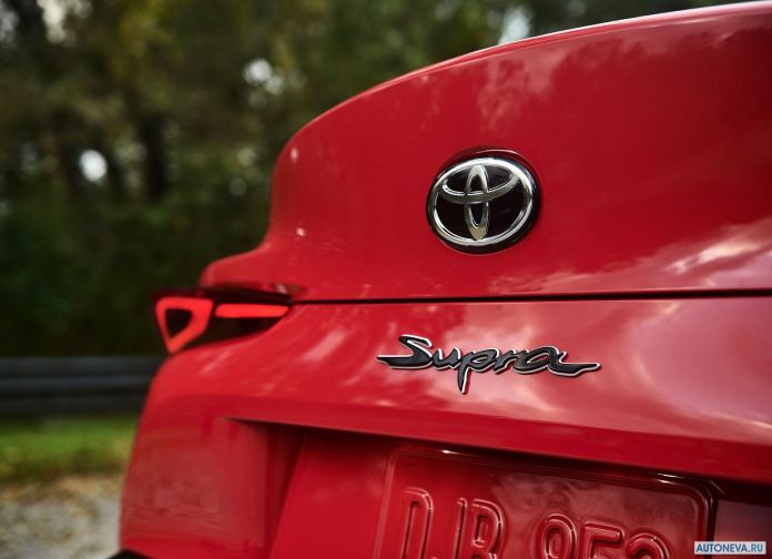 2020 Toyota Supra - фотография 89 из 90