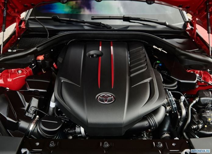 2020 Toyota Supra - фотография 90 из 90