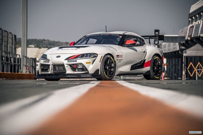 2020 Toyota Supra GT4 - фотография 6 из 10 2020 Toyota Supra GT4 - фотография 6 из 10