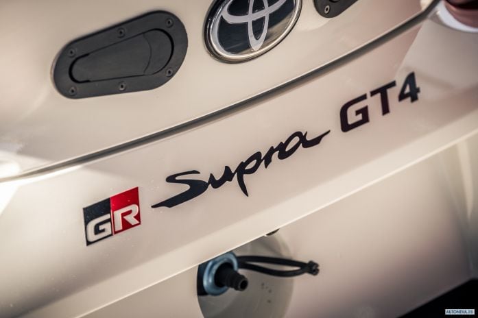 2020 Toyota Supra GT4 - фотография 10 из 10 2020 Toyota Supra GT4 - фотография 10 из 10