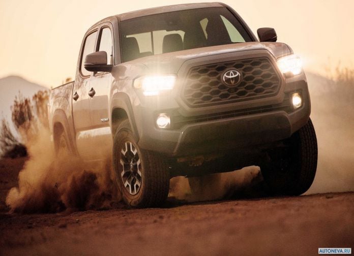 2020 Toyota Tacoma - фотография 3 из 11 2020 Toyota Tacoma - фотография 3 из 11