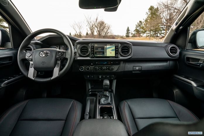2020 Toyota Tacoma TRD Off-Road Double Cab - фотография 20 из 40