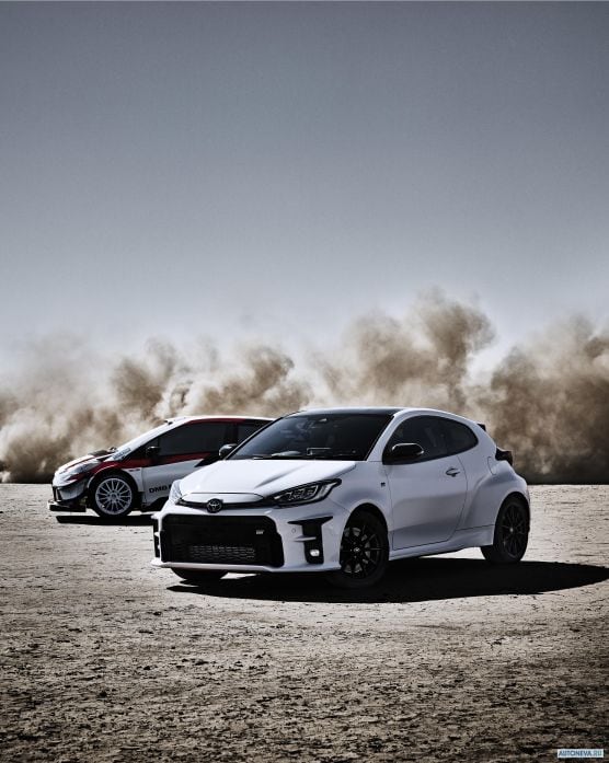 2020 Toyota Yaris GR - фотография 3 из 12 2020 Toyota Yaris GR - фотография 3 из 12