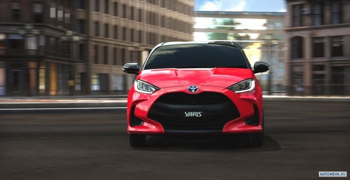 2020 Toyota Yaris Hybrid JP - фотография 3 из 25