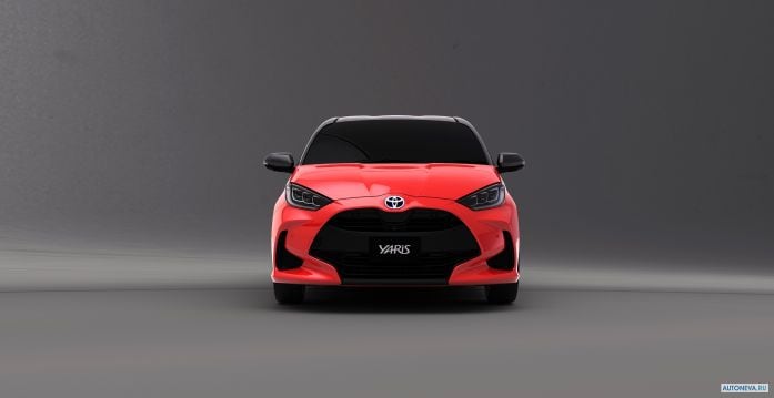 2020 Toyota Yaris Hybrid JP - фотография 4 из 25