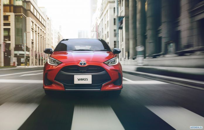 2020 Toyota Yaris Hybrid JP - фотография 5 из 25