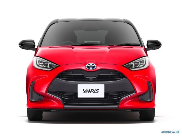 2020 Toyota Yaris Hybrid JP - фотография 6 из 25