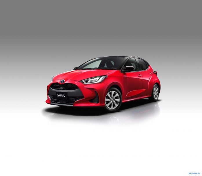 2020 Toyota Yaris Hybrid JP - фотография 7 из 25 2020 Toyota Yaris Hybrid JP - фотография 7 из 25