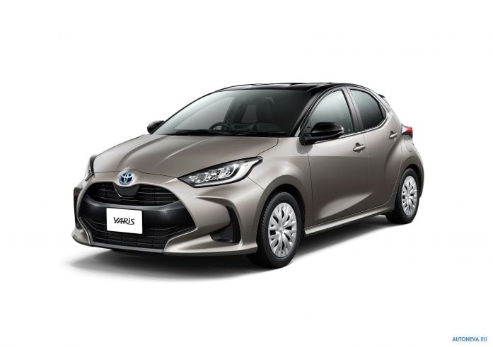 2020 Toyota Yaris Hybrid JP - фотография 9 из 25