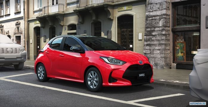 2020 Toyota Yaris Hybrid JP - фотография 10 из 25