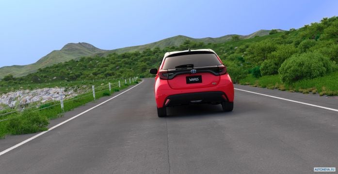 2020 Toyota Yaris Hybrid JP - фотография 17 из 25 2020 Toyota Yaris Hybrid JP - фотография 17 из 25