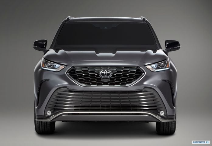 2021 Toyota Highlander XSE AWD - фотография 1 из 14