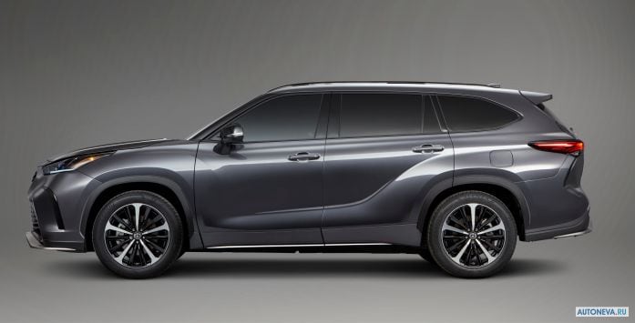 2021 Toyota Highlander XSE AWD - фотография 3 из 14