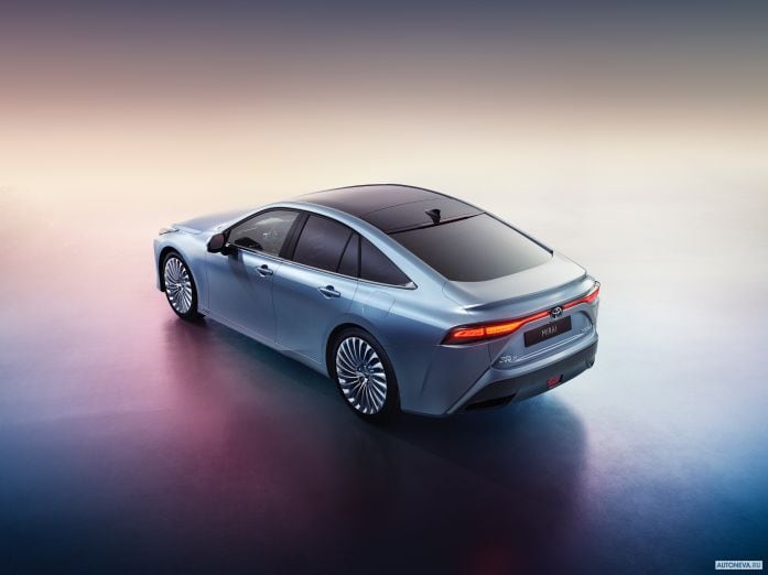 2021 Toyota Mirai - фотография 3 из 9