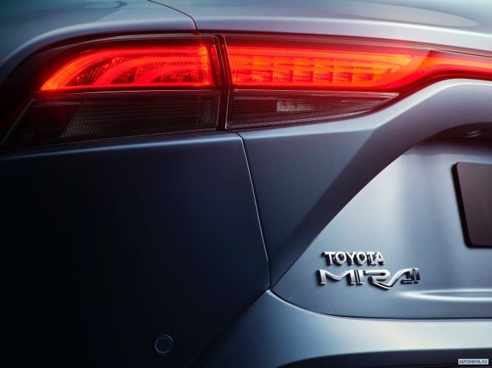 2021 Toyota Mirai - фотография 7 из 9