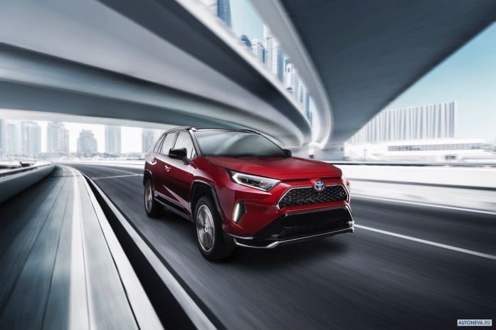 2021 Toyota RAV4 Prime - фотография 1 из 25 2021 Toyota RAV4 Prime - фотография 1 из 25