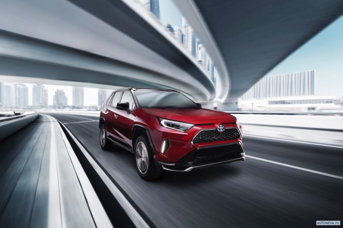 2021 Toyota RAV4 Prime - фотография 1 из 25