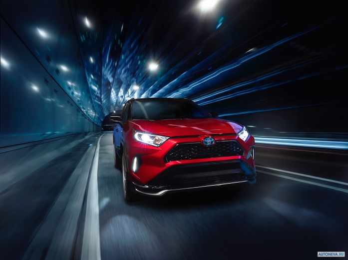 2021 Toyota RAV4 Prime - фотография 2 из 25 2021 Toyota RAV4 Prime - фотография 2 из 25